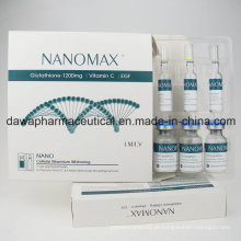 Medicina finalizada para clareamento da pele 1200mg Glutathione Injection